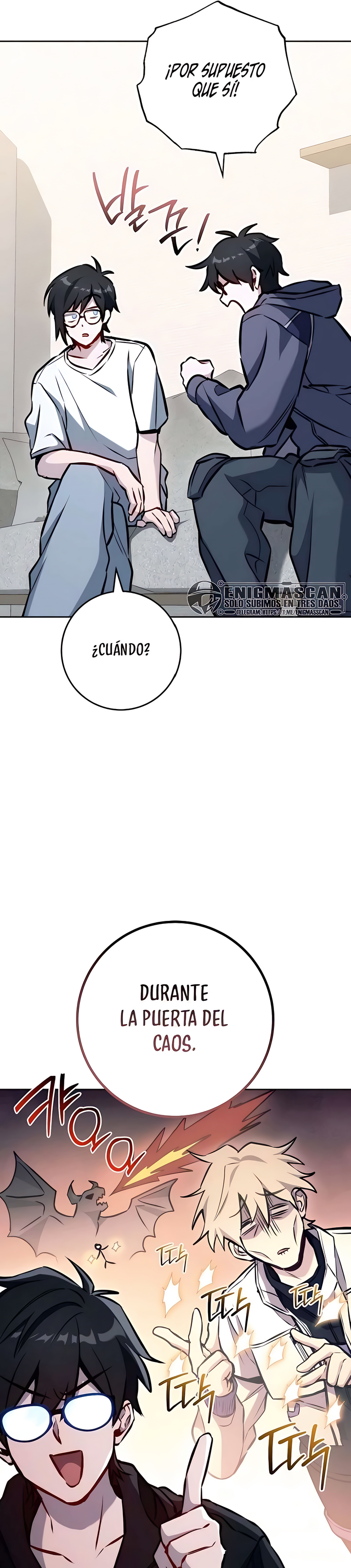 47 El Emperador del Trueno escribe desde las sombras