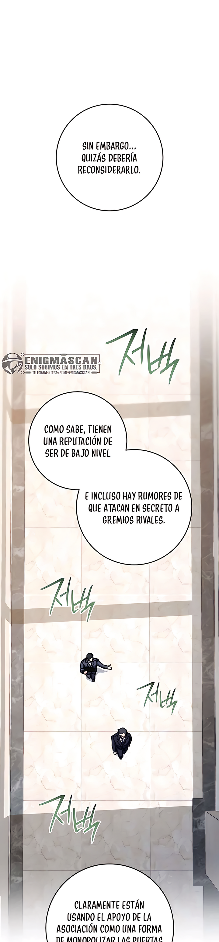 22 El Emperador del Trueno escribe desde las sombras