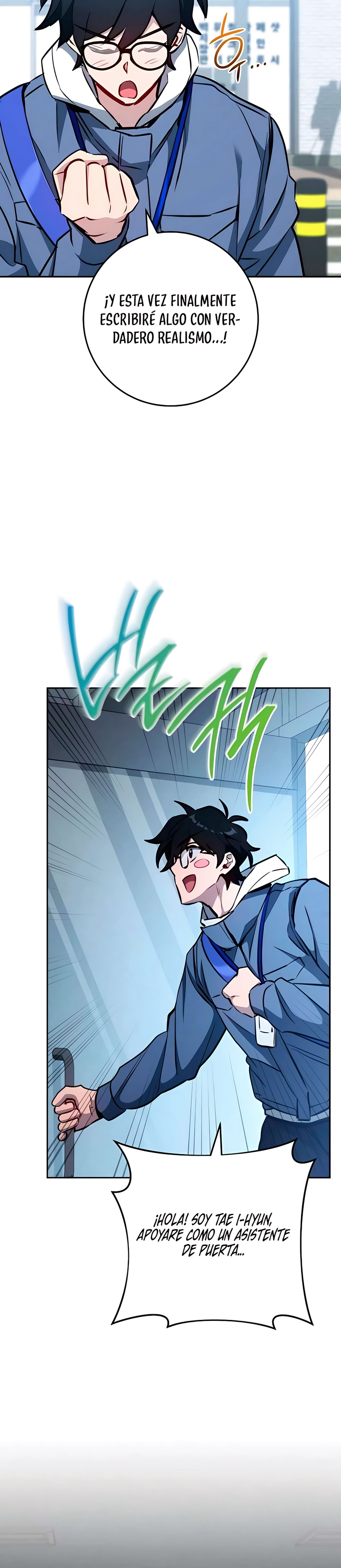 4 El Emperador del Trueno escribe desde las sombras