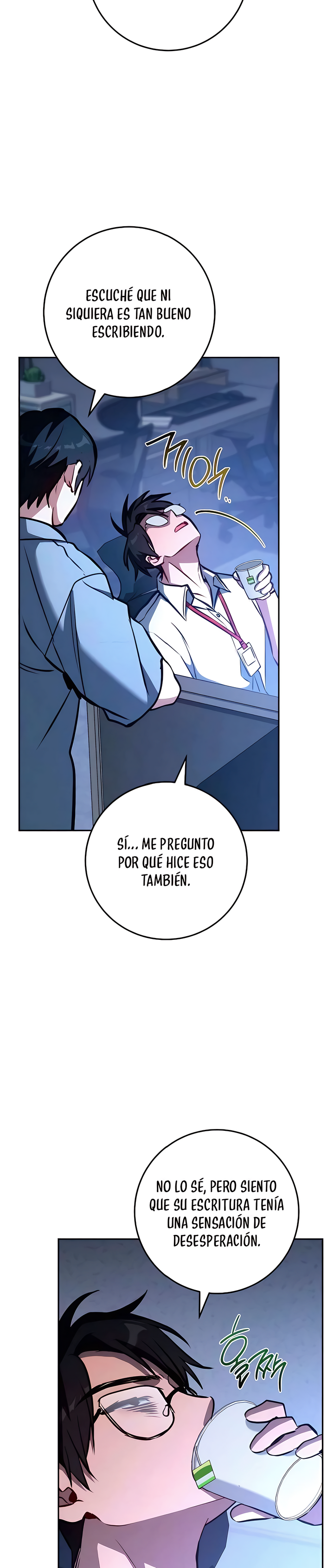 32 El Emperador del Trueno escribe desde las sombras