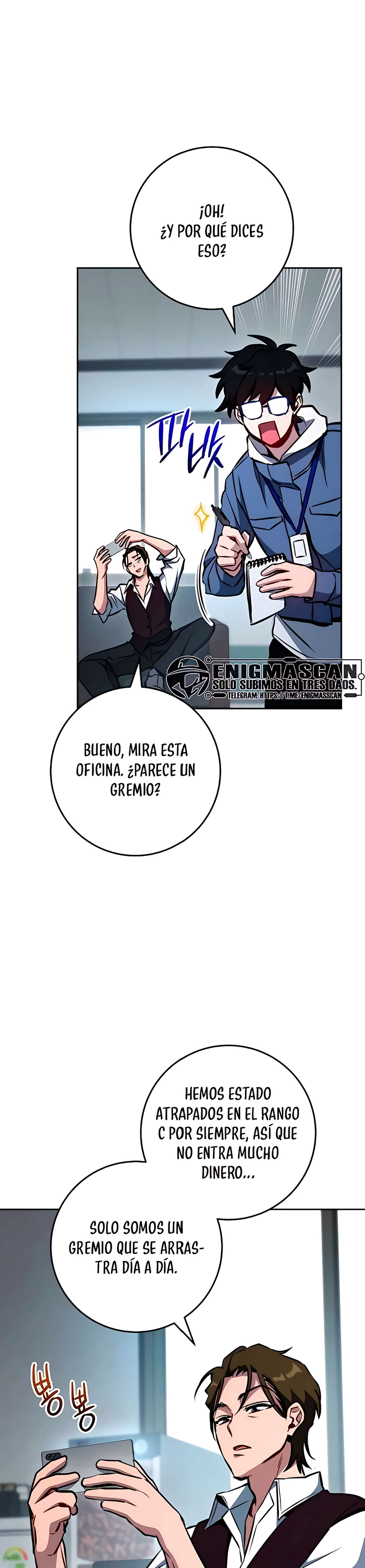 11 El Emperador del Trueno escribe desde las sombras