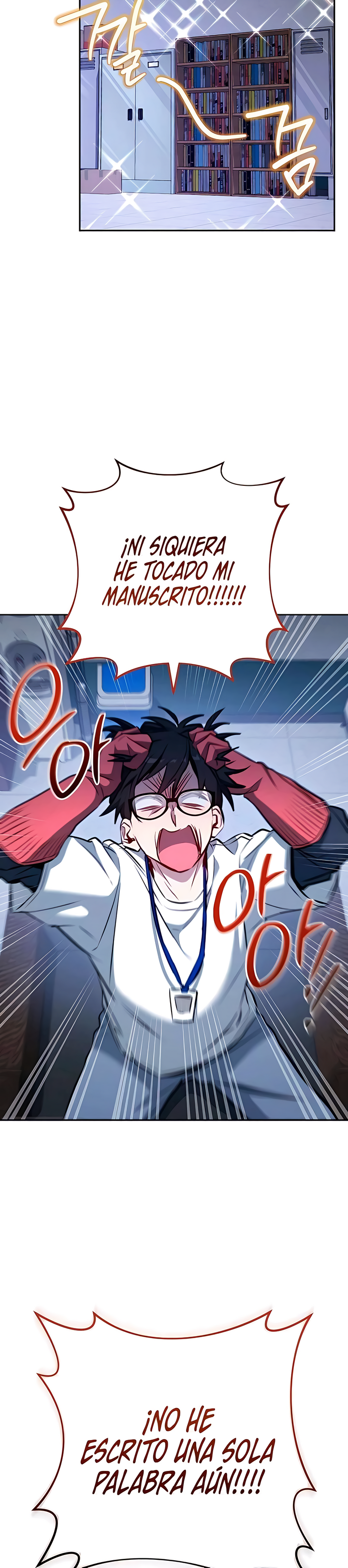 28 El Emperador del Trueno escribe desde las sombras