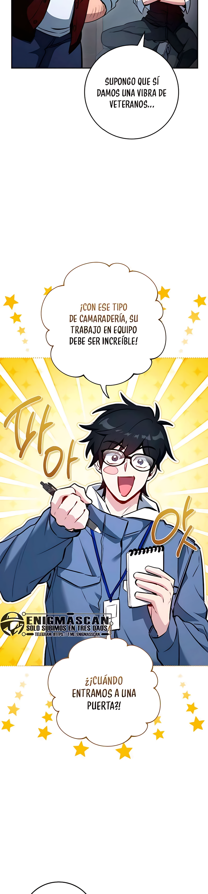 16 El Emperador del Trueno escribe desde las sombras