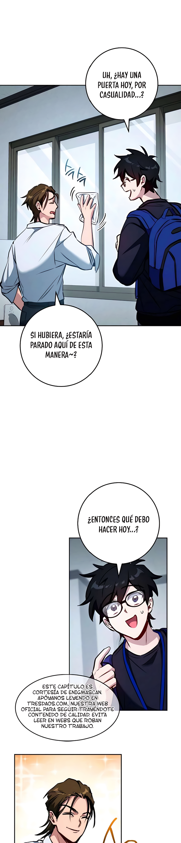 24 El Emperador del Trueno escribe desde las sombras