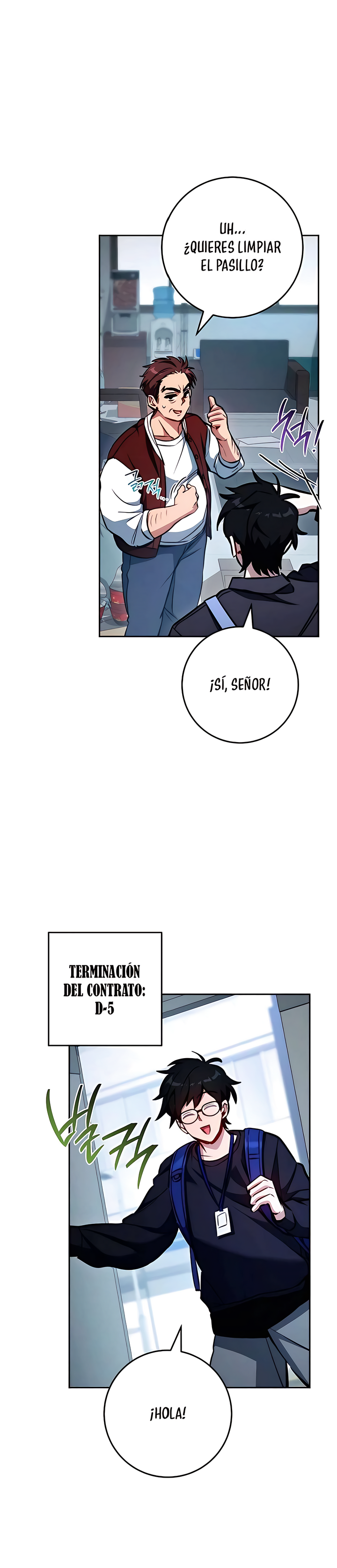 22 El Emperador del Trueno escribe desde las sombras