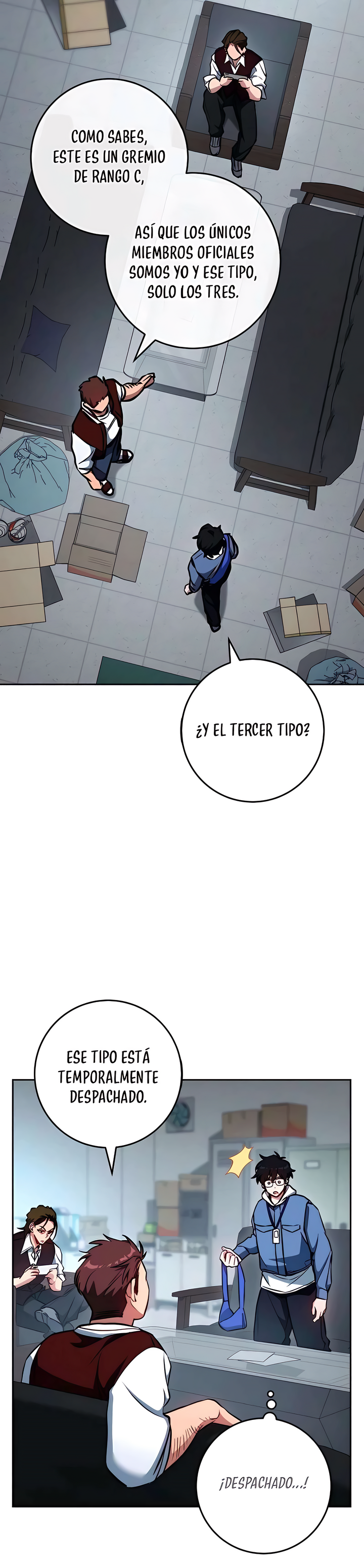 9 El Emperador del Trueno escribe desde las sombras