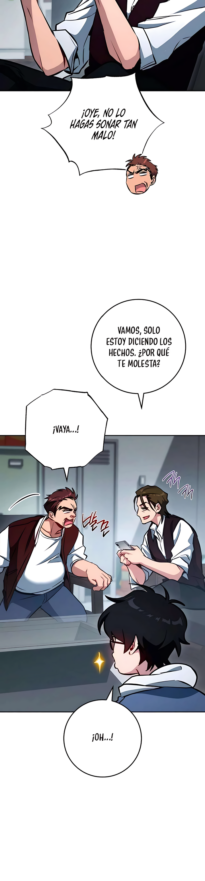 13 El Emperador del Trueno escribe desde las sombras