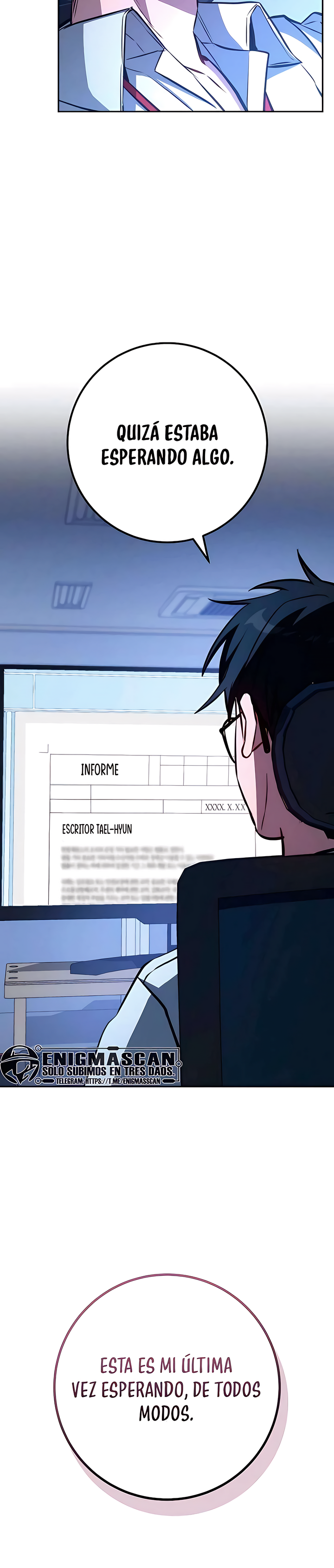 33 El Emperador del Trueno escribe desde las sombras