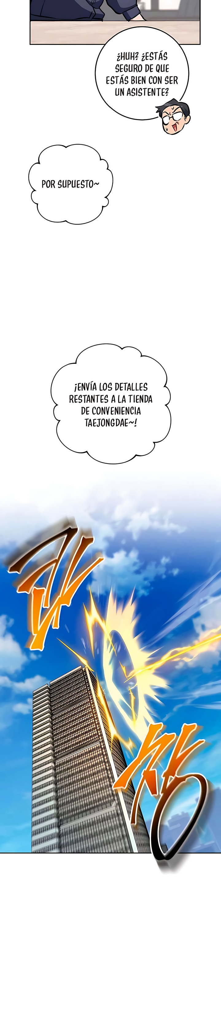 39 El Emperador del Trueno escribe desde las sombras