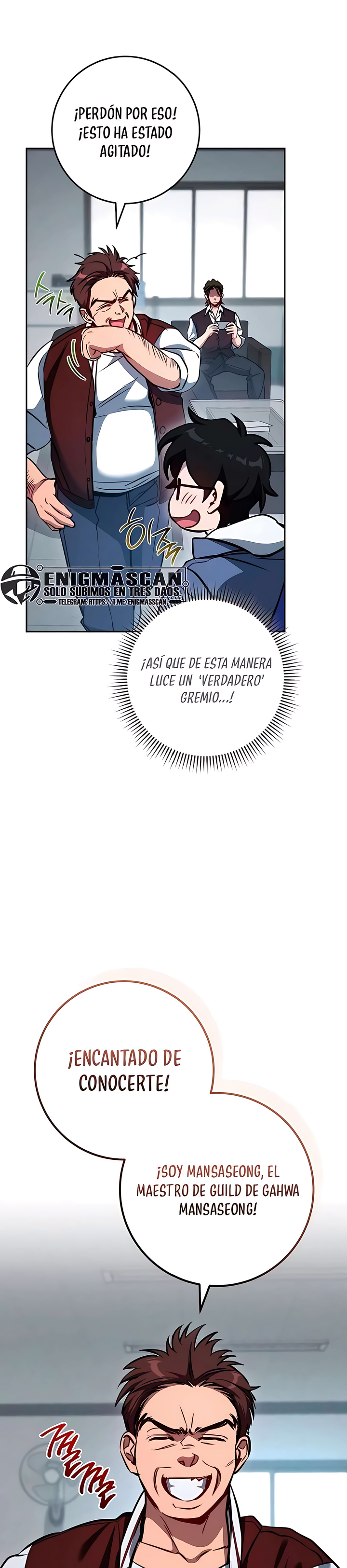 7 El Emperador del Trueno escribe desde las sombras