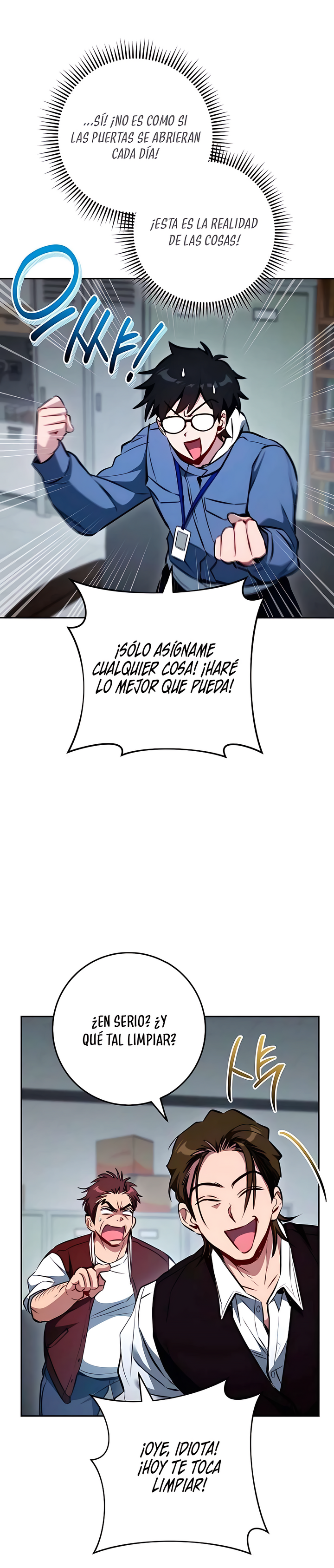 19 El Emperador del Trueno escribe desde las sombras