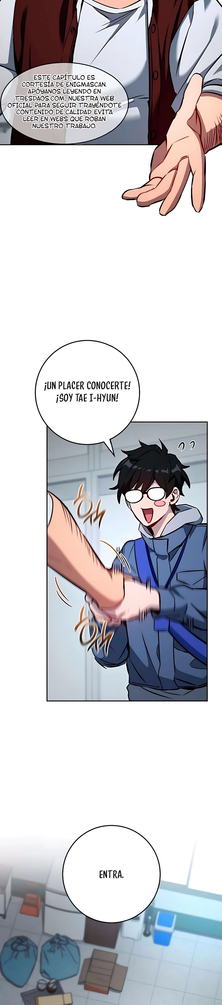 8 El Emperador del Trueno escribe desde las sombras