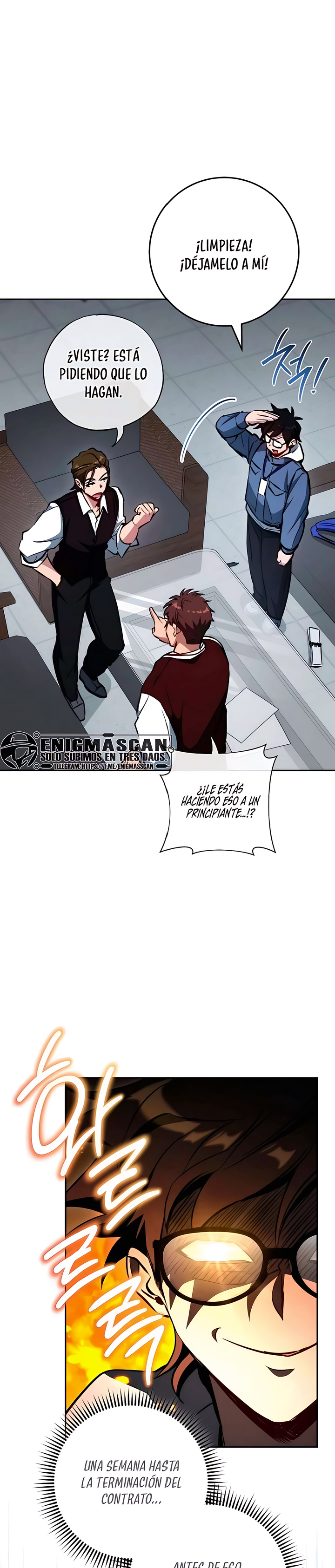 20 El Emperador del Trueno escribe desde las sombras