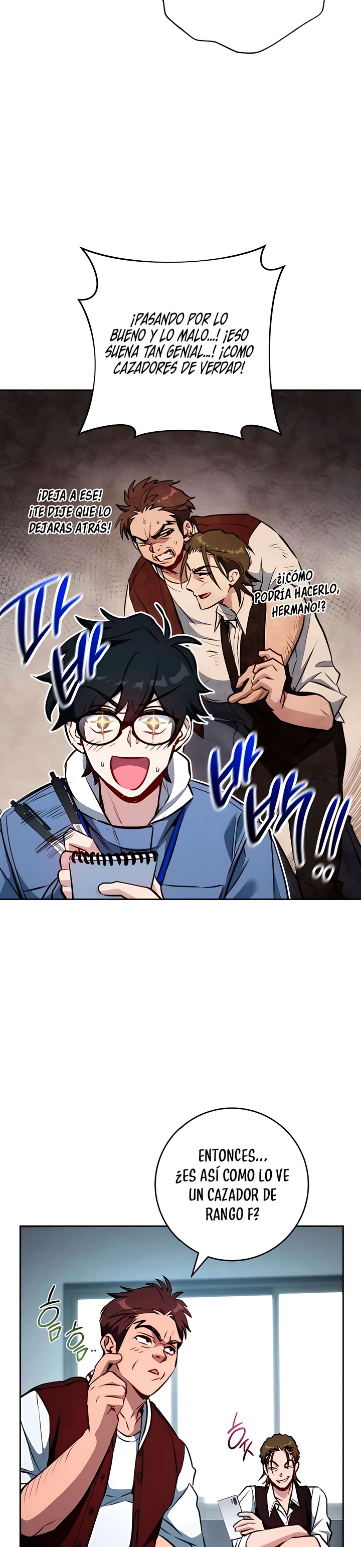 15 El Emperador del Trueno escribe desde las sombras