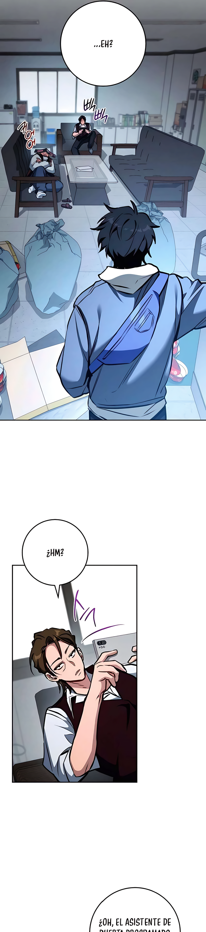 5 El Emperador del Trueno escribe desde las sombras