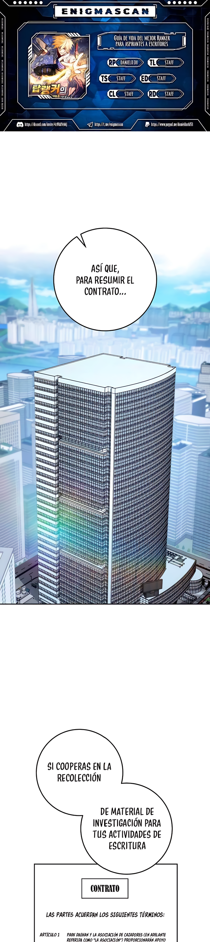 1 El Emperador del Trueno escribe desde las sombras