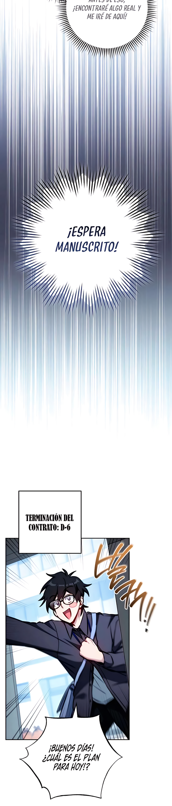 21 El Emperador del Trueno escribe desde las sombras