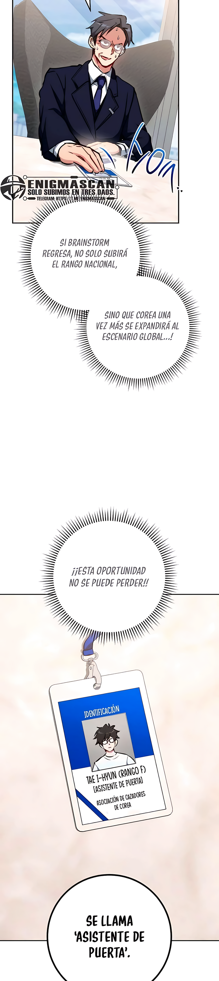 23 El Emperador del Trueno escribe desde las sombras