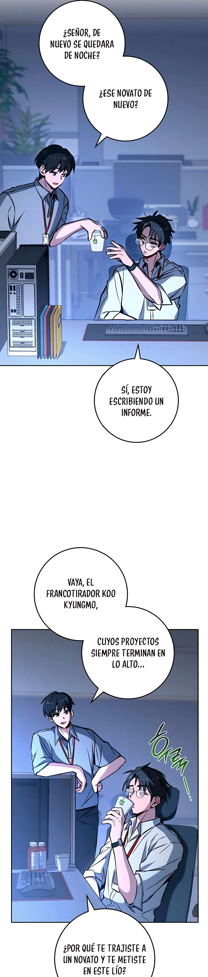 31 El Emperador del Trueno escribe desde las sombras