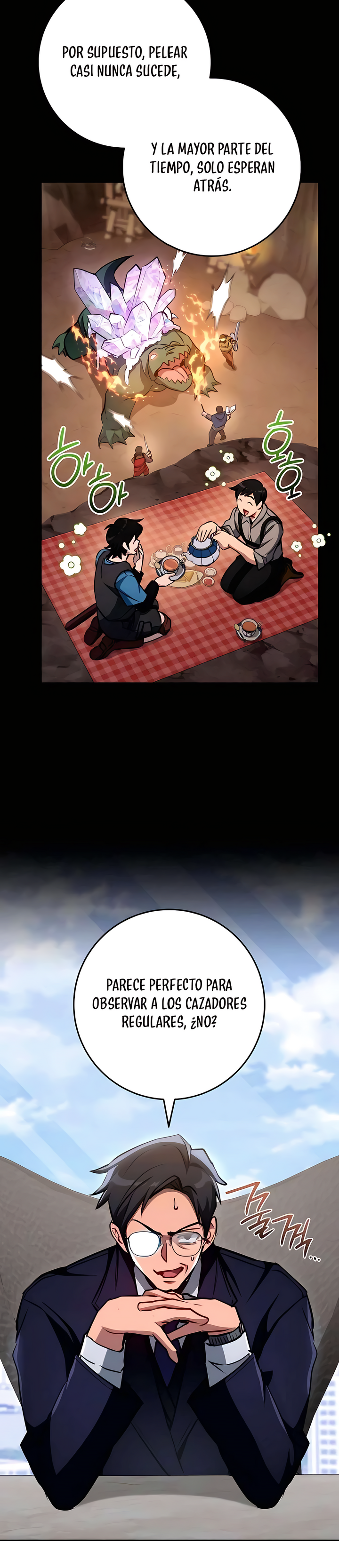 37 El Emperador del Trueno escribe desde las sombras