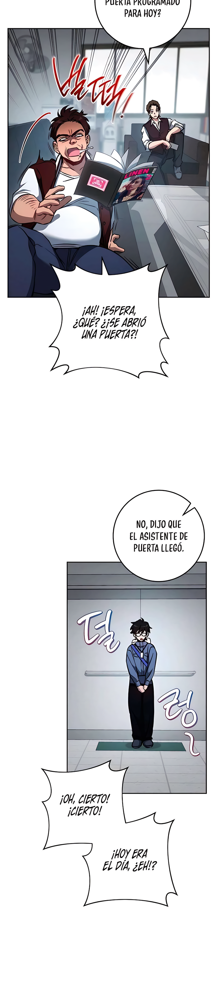 6 El Emperador del Trueno escribe desde las sombras