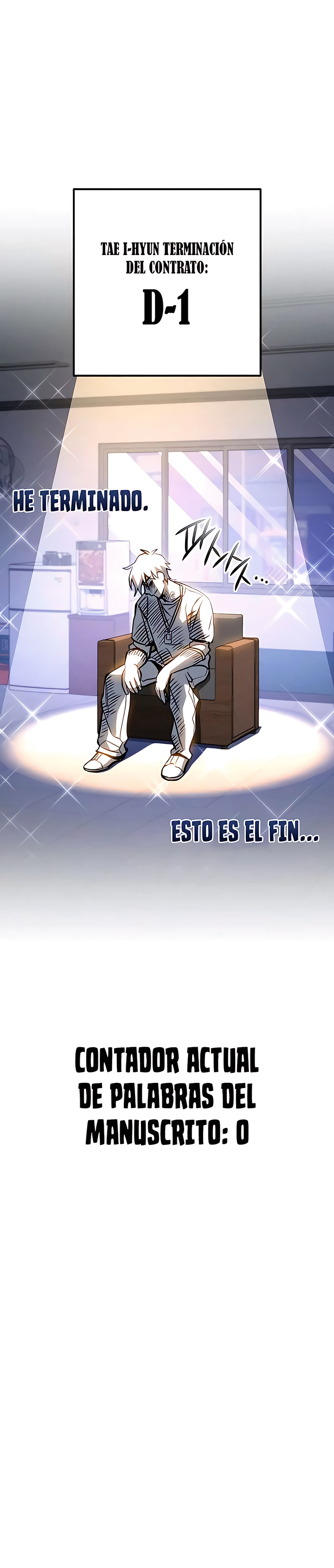 35 El Emperador del Trueno escribe desde las sombras