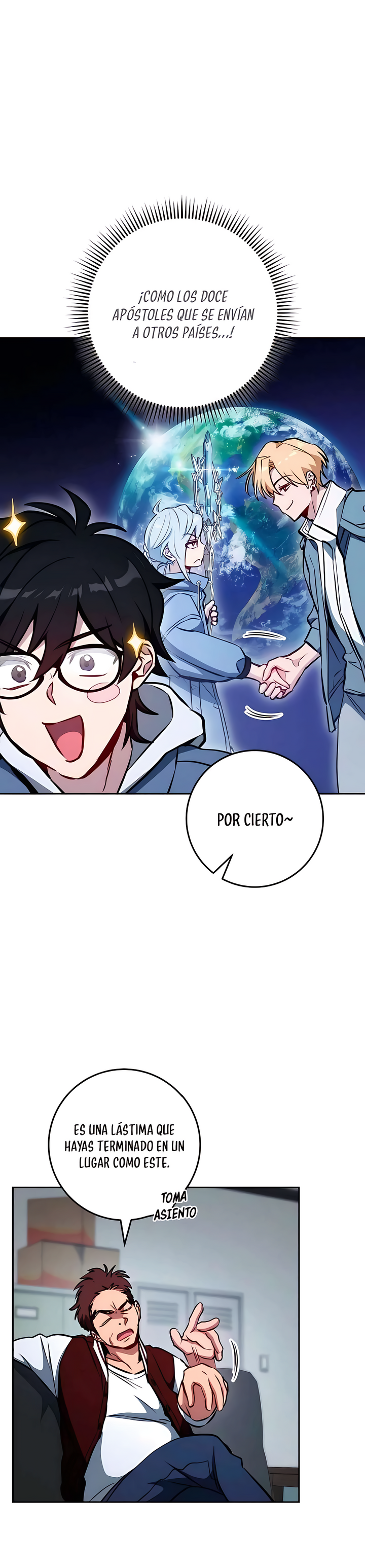 10 El Emperador del Trueno escribe desde las sombras