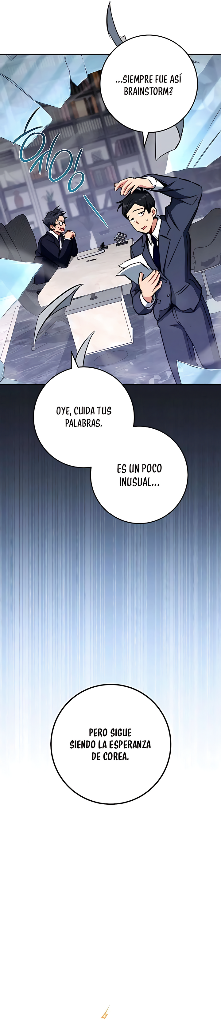 40 El Emperador del Trueno escribe desde las sombras