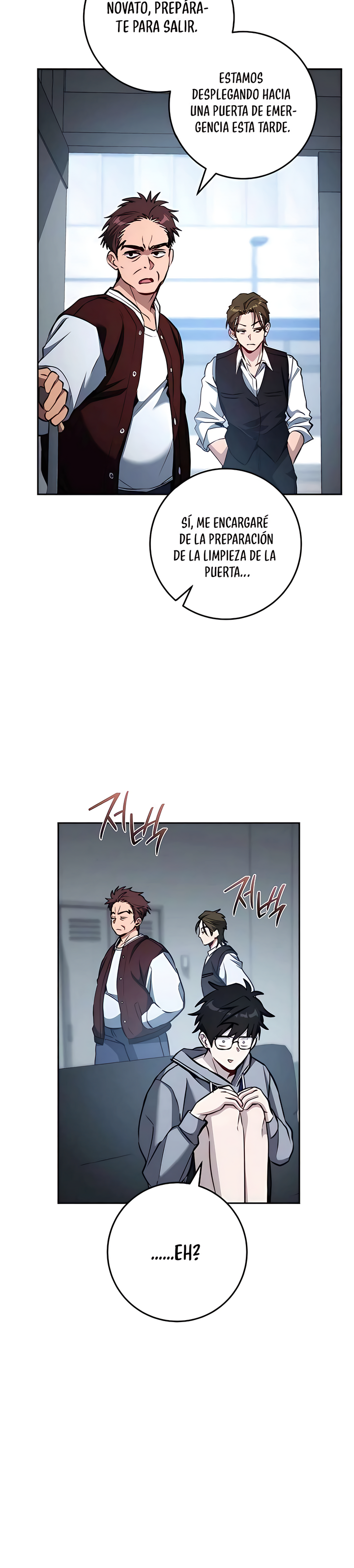 34 El Emperador del Trueno escribe desde las sombras