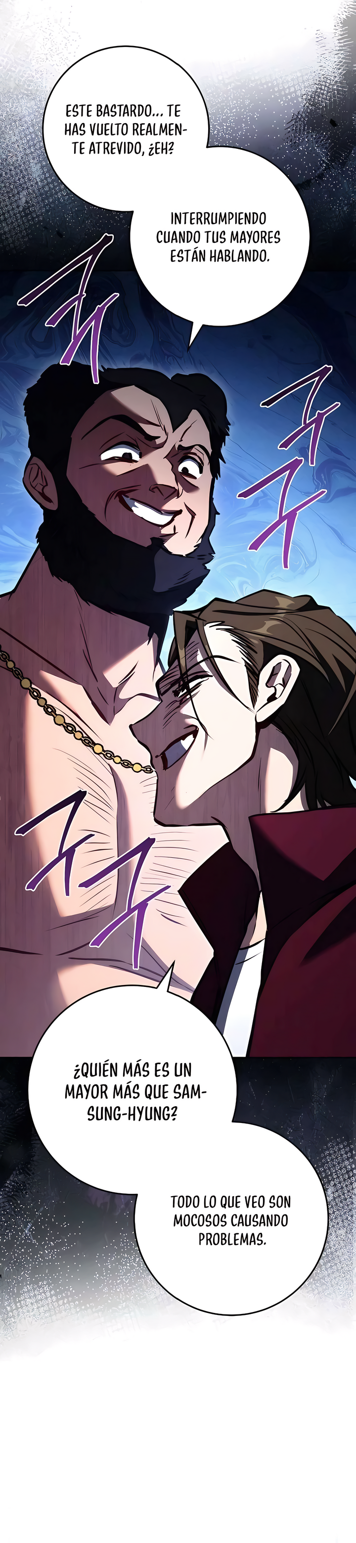 9 El Emperador del Trueno escribe desde las sombras