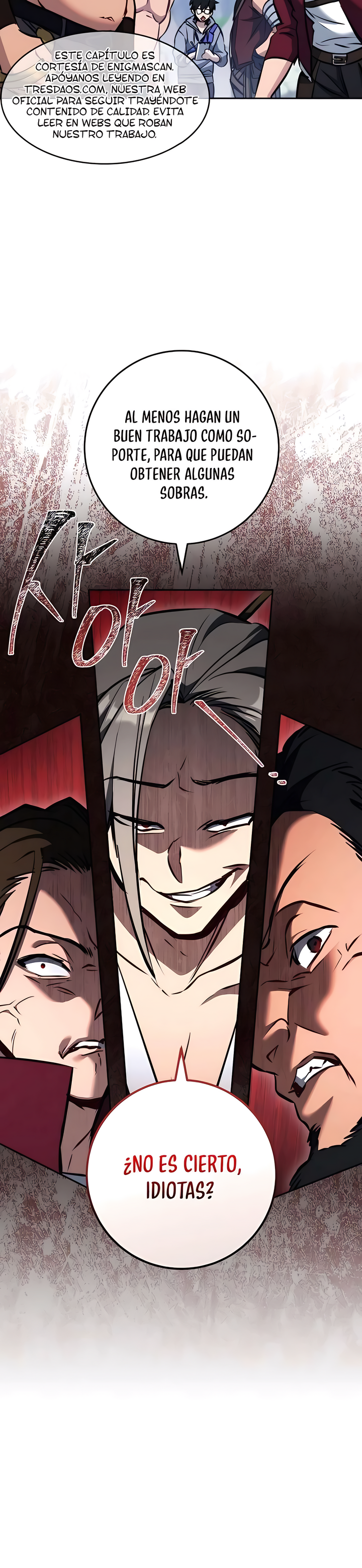 13 El Emperador del Trueno escribe desde las sombras