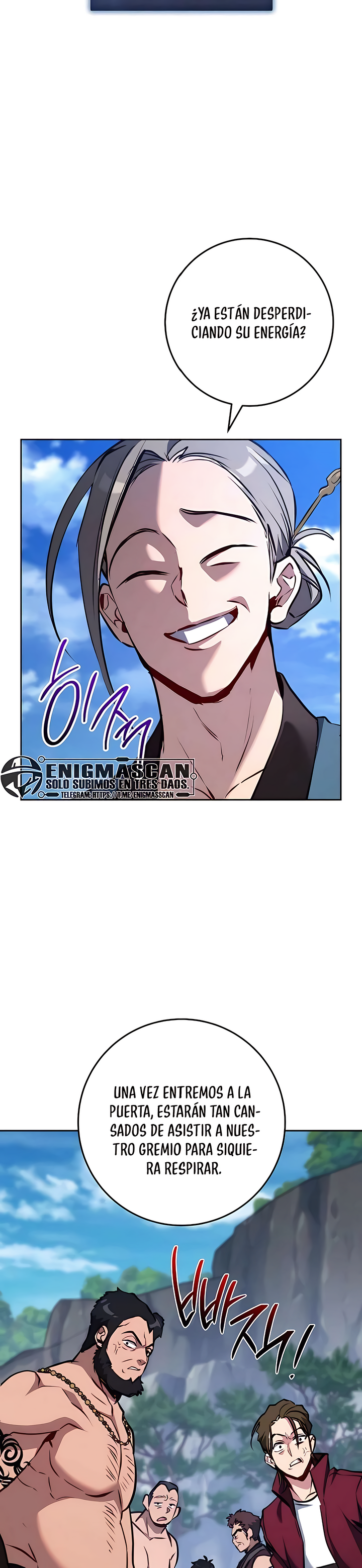 11 El Emperador del Trueno escribe desde las sombras