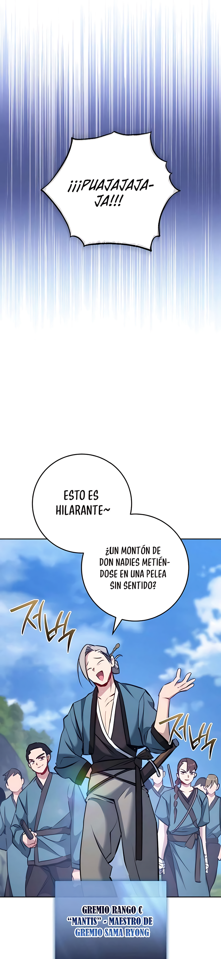 10 El Emperador del Trueno escribe desde las sombras