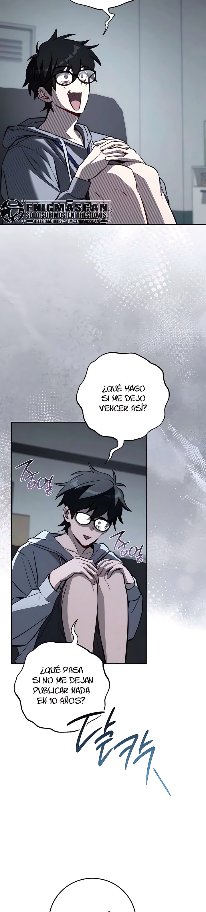 23 El Emperador del Trueno escribe desde las sombras