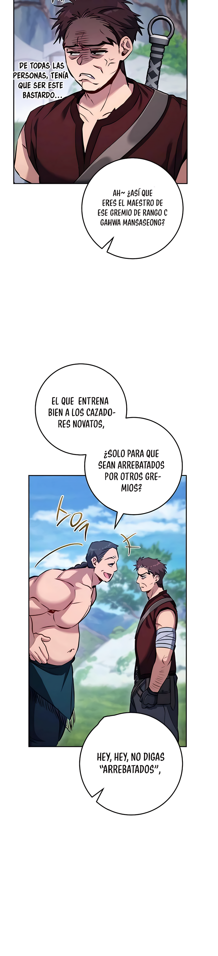 6 El Emperador del Trueno escribe desde las sombras