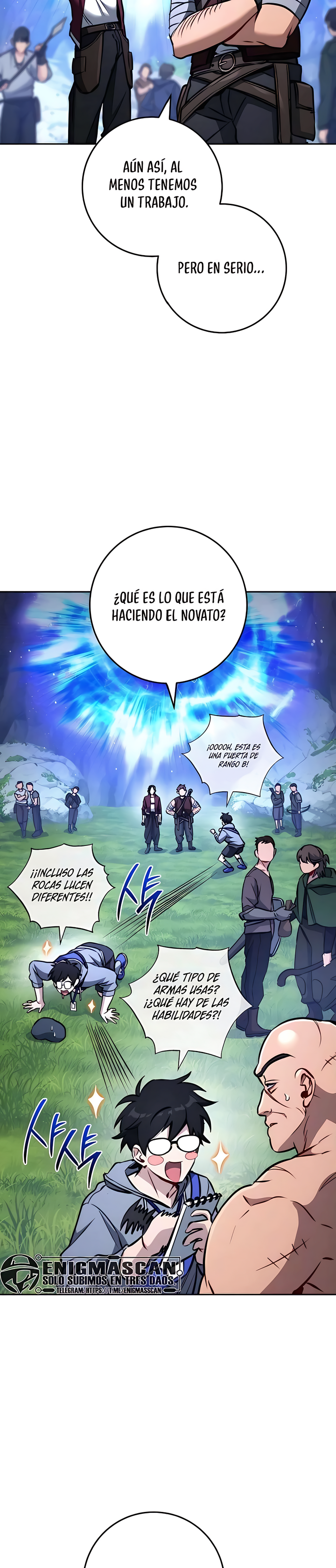 3 El Emperador del Trueno escribe desde las sombras