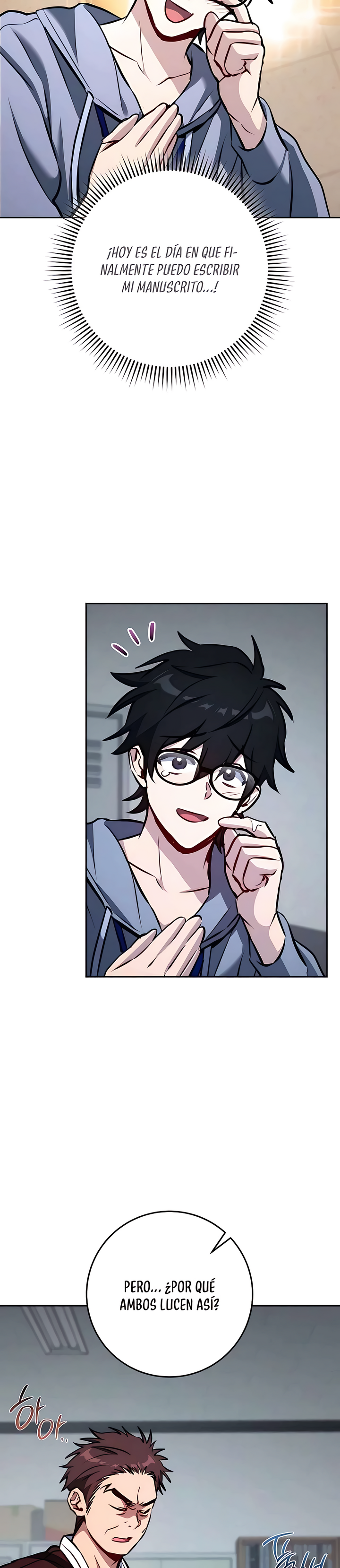 48 El Emperador del Trueno escribe desde las sombras