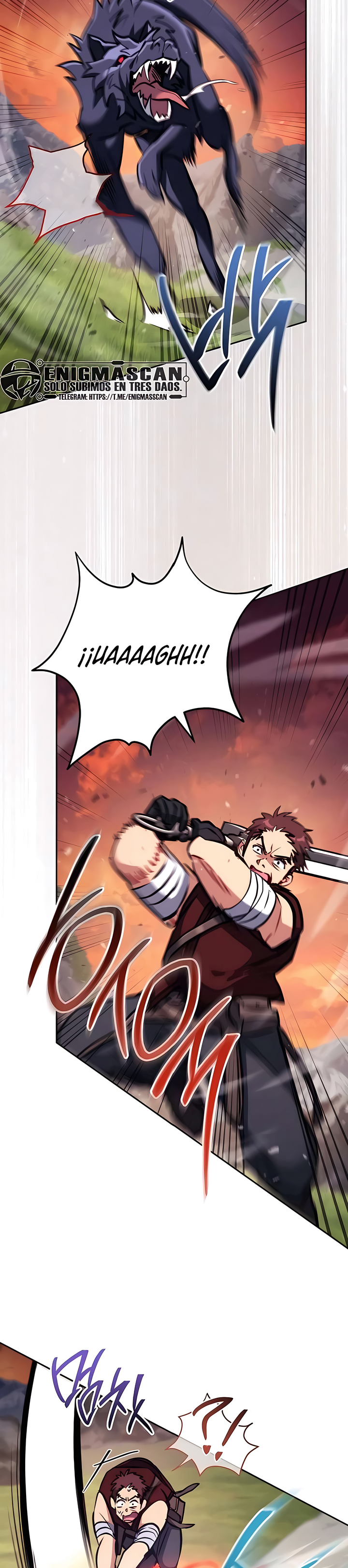 20 El Emperador del Trueno escribe desde las sombras