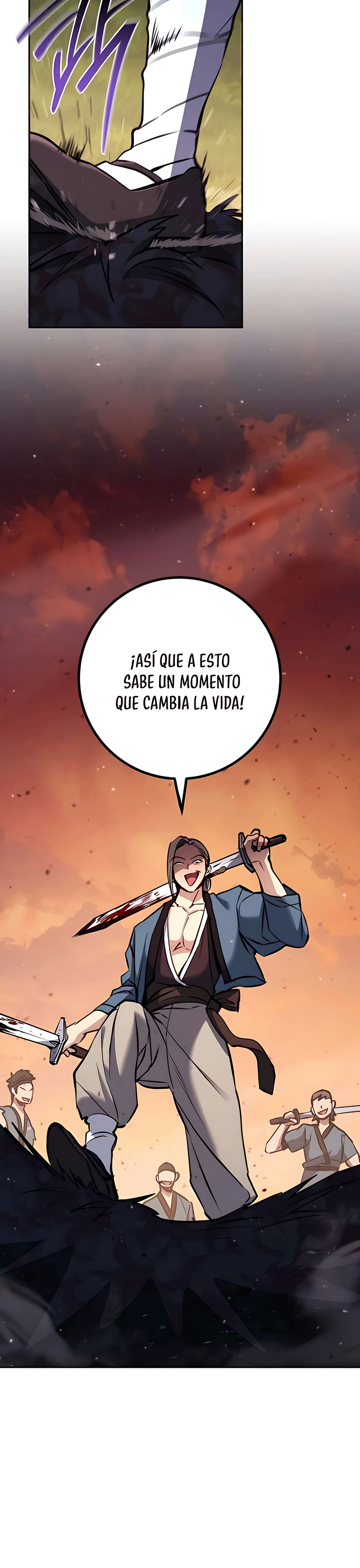 38 El Emperador del Trueno escribe desde las sombras