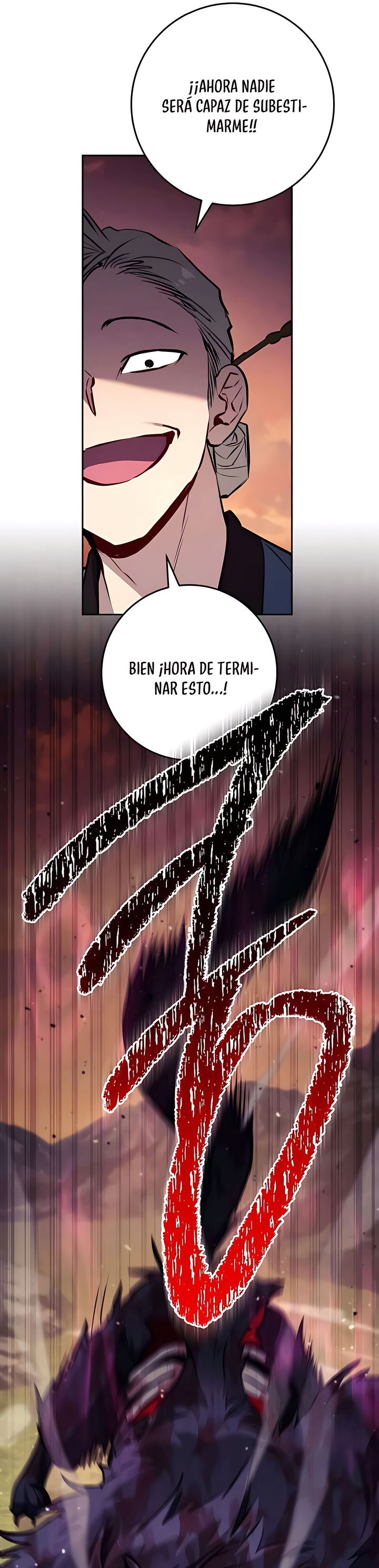 39 El Emperador del Trueno escribe desde las sombras