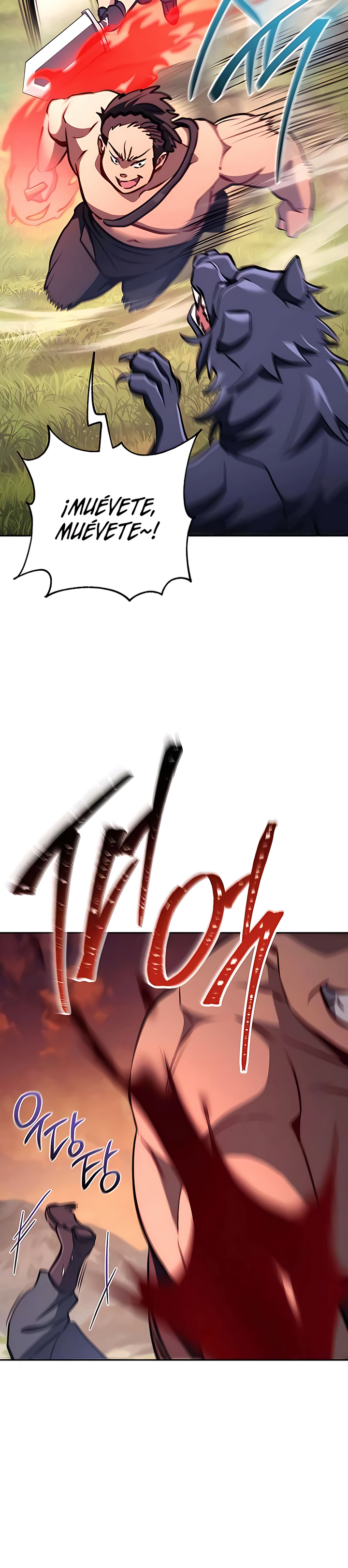 21 El Emperador del Trueno escribe desde las sombras