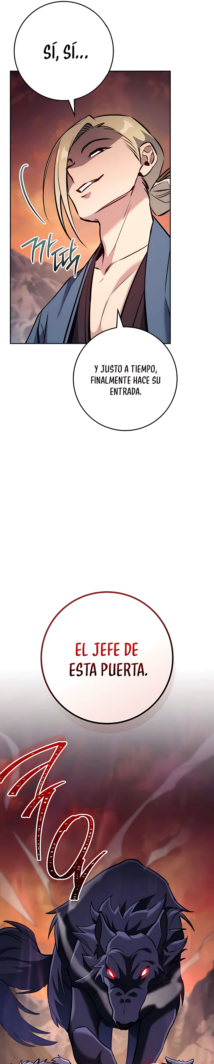 31 El Emperador del Trueno escribe desde las sombras