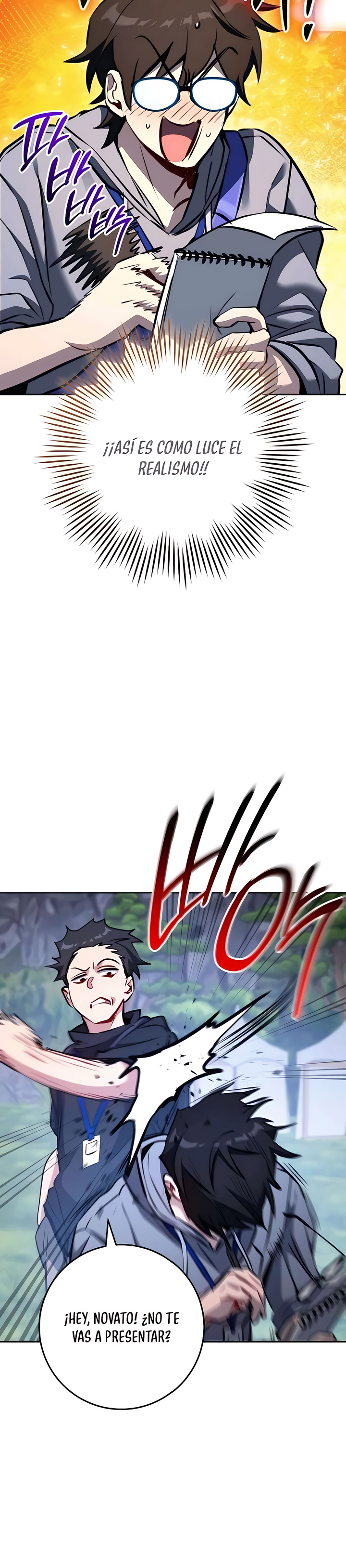 15 El Emperador del Trueno escribe desde las sombras