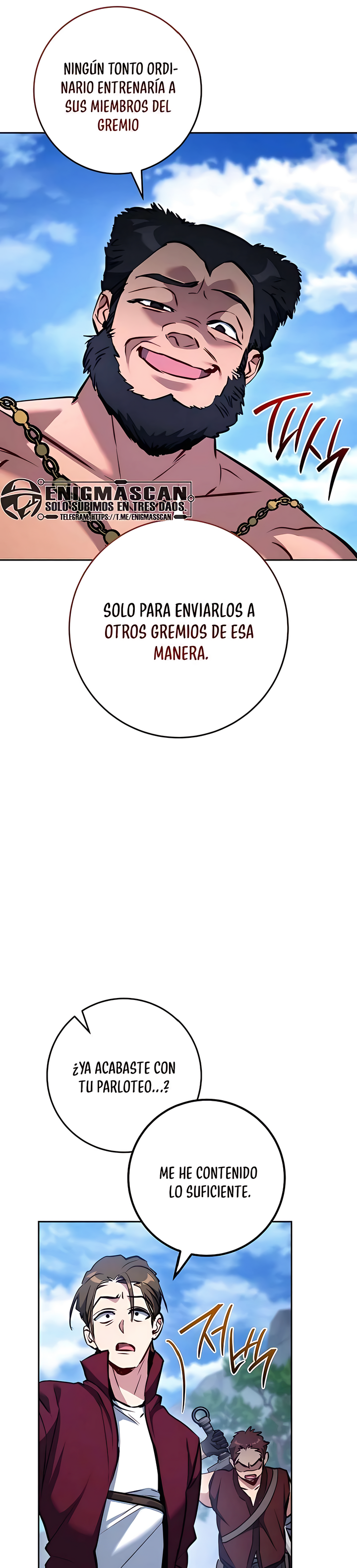 7 El Emperador del Trueno escribe desde las sombras