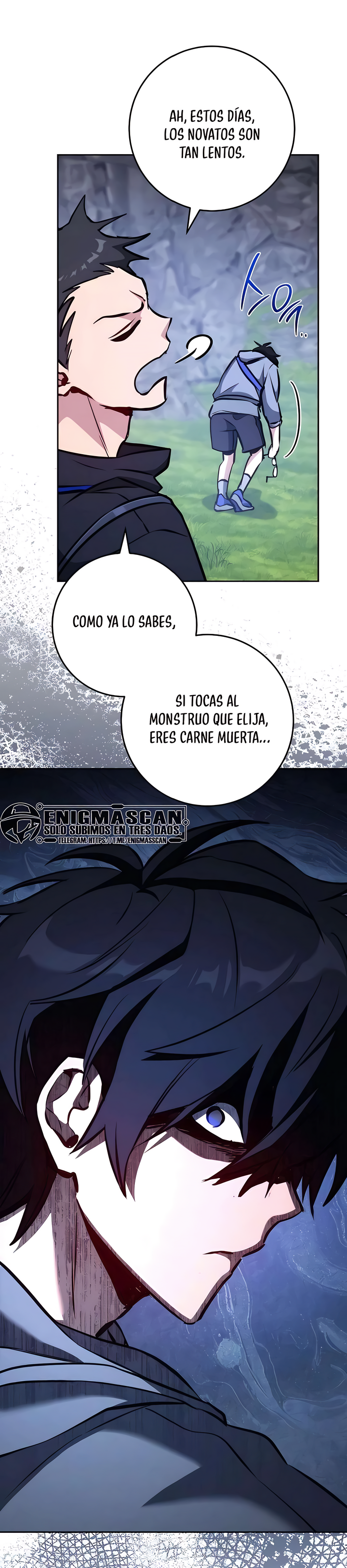 16 El Emperador del Trueno escribe desde las sombras