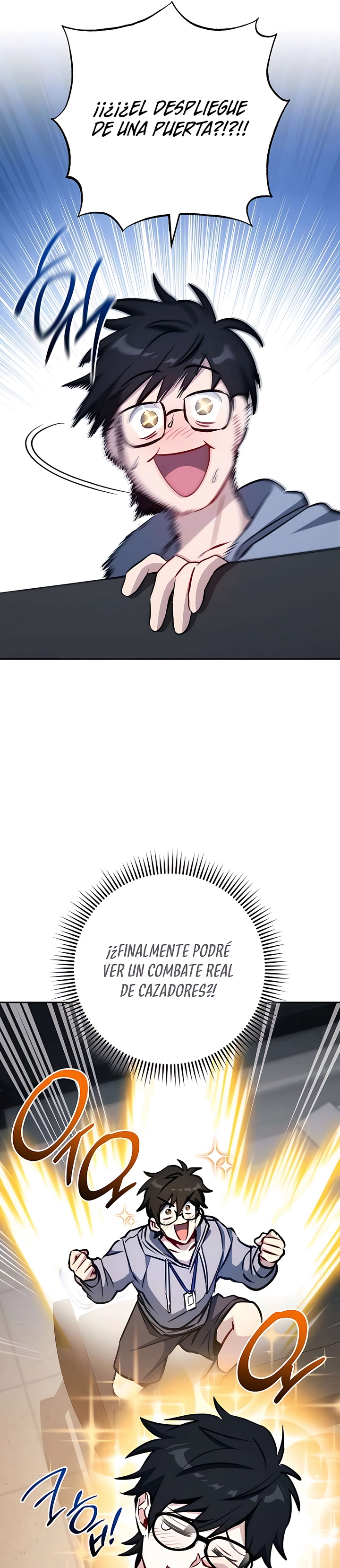 45 El Emperador del Trueno escribe desde las sombras