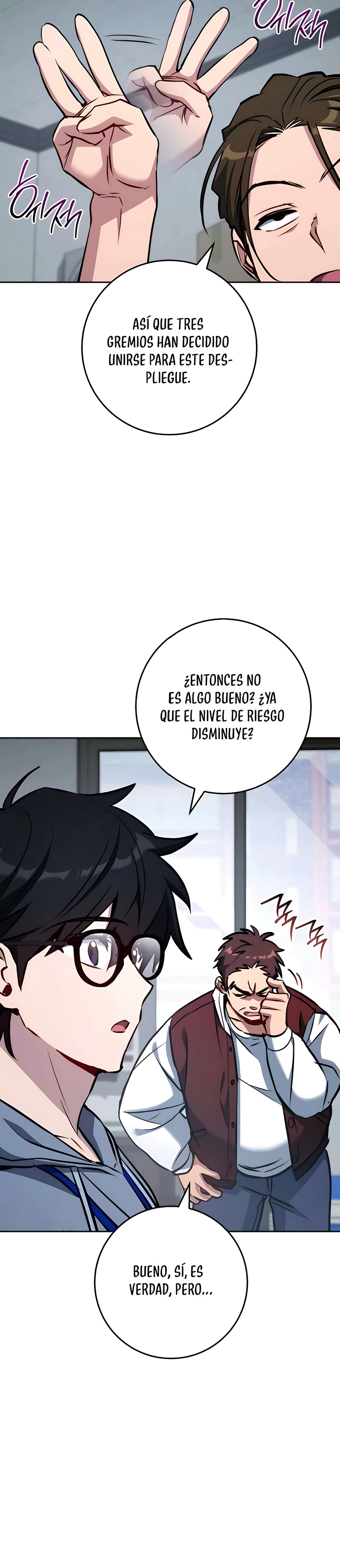 50 El Emperador del Trueno escribe desde las sombras