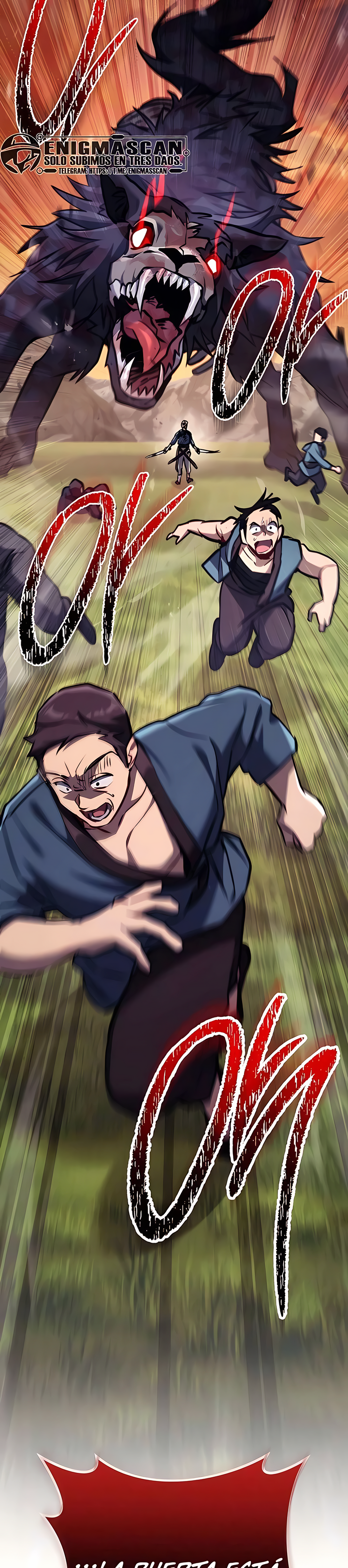 46 El Emperador del Trueno escribe desde las sombras