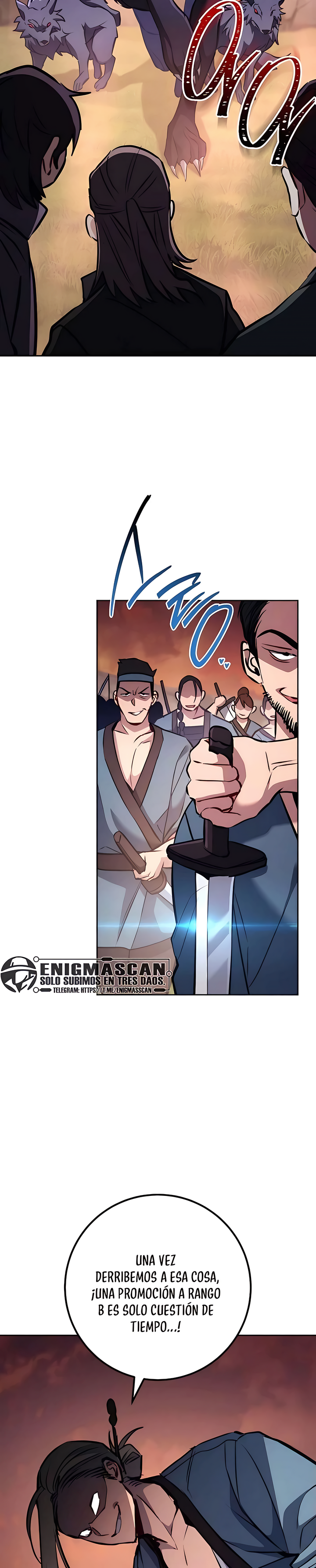 32 El Emperador del Trueno escribe desde las sombras