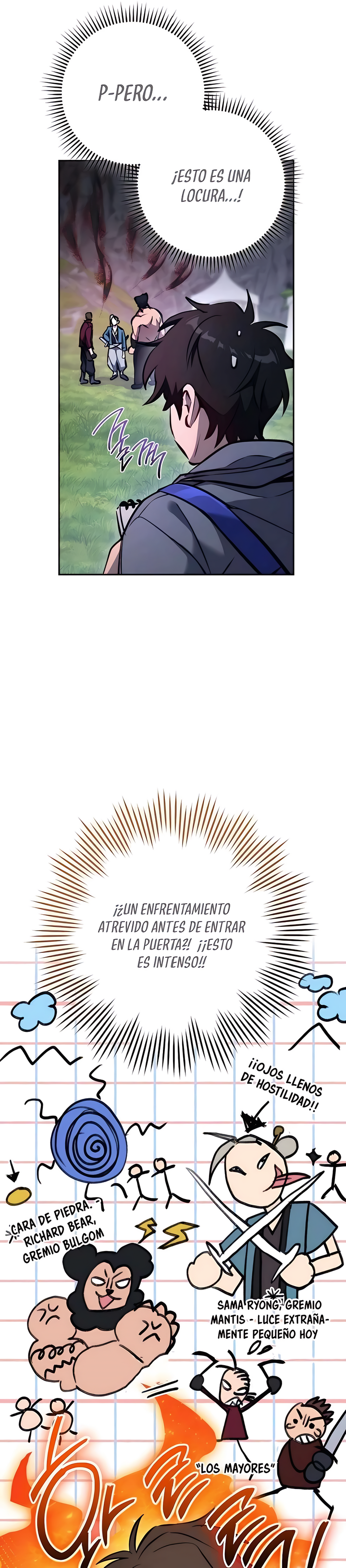 14 El Emperador del Trueno escribe desde las sombras